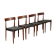 Arne Hovmand Olsen teak Dining chairs