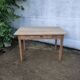 Oak farm table
