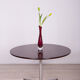 Mid-Century Danish Rosewood & Chrome Coffee Table, 1960s