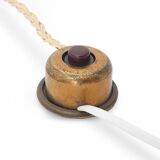 Three-armed floor lamp, 1950s