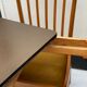 Farm House Table with 2 Slat Back Chairs