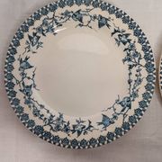 Set of three plates