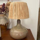 Ceramic lamp by Jean Pierre Gasnier vintage