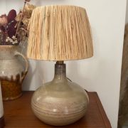 Ceramic lamp by Jean Pierre Gasnier vintage