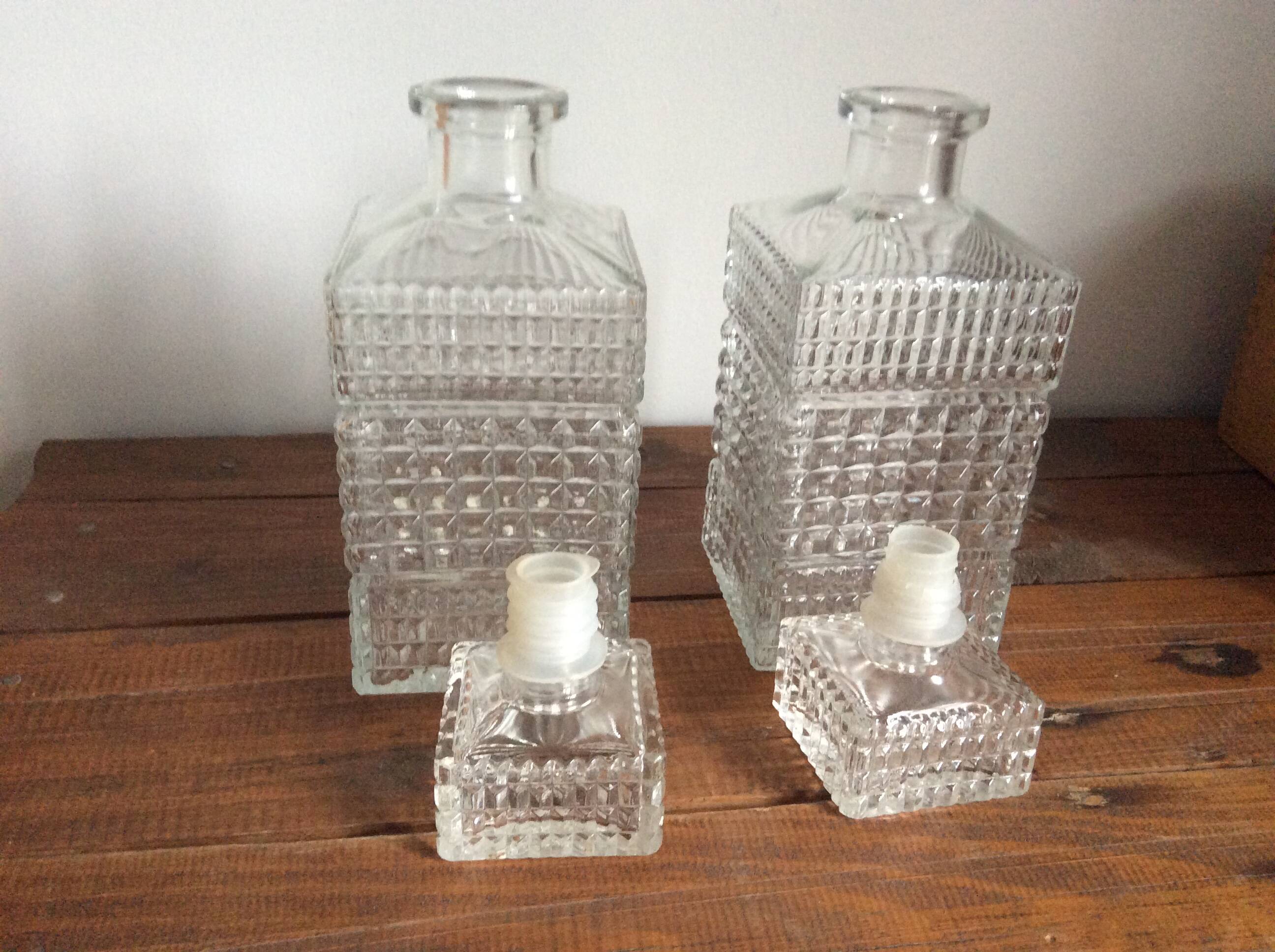 Whiskey decanters