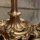 Pair of candlesticks in silver regulation art nouveau early twentieth century