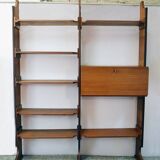 Teak bookcase by Esposizione Permanente Mobili Cantu' 1960s
