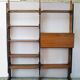 Teak bookcase by Esposizione Permanente Mobili Cantu' 1960s