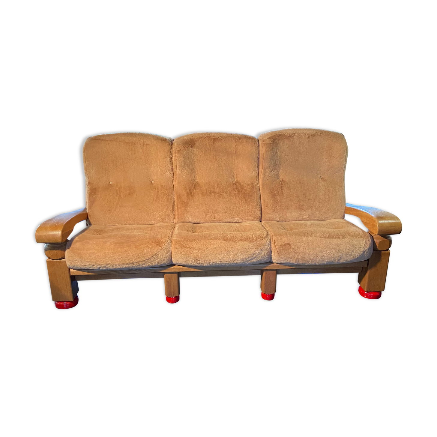 Vintage 3-seater sofa
