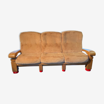 Vintage 3-seater sofa