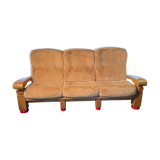 Vintage 3-seater sofa