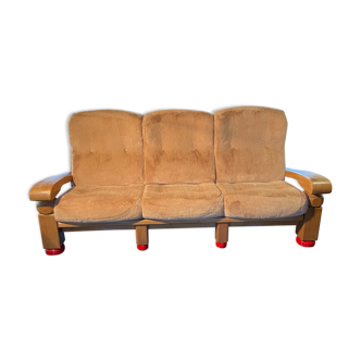 Vintage 3-seater sofa