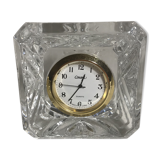 Old clock in Crystal made in France