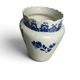 Delft, decorative pot planter with boat and windmill design from the early 20th century.