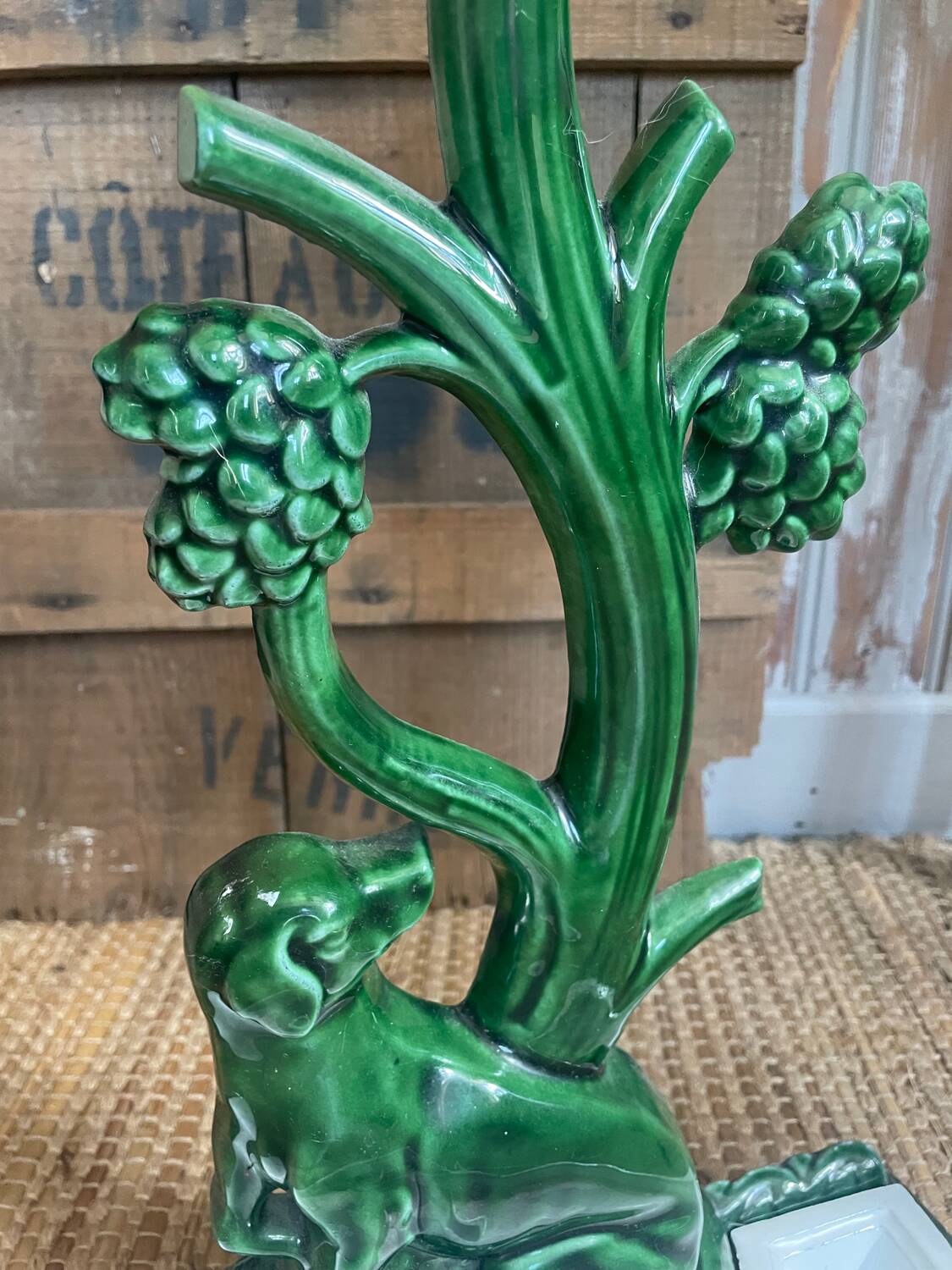 Art Nouveau umbrella stand