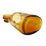Old pot, amber glass