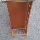 Folding bookcase