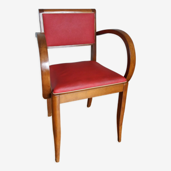 Fauteuil bridge années 50 60