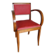 Fauteuil bridge années 50 60