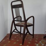 Fauteuil josef hoffmann thonet 511 art nouveau