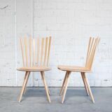 Lot de 4 chaises de salon mikado par Foersom & Hiort-Lorenzen pour Fredericia, 1999
