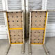 Pair of Louis XVI style benches