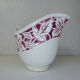 Old creamer milk pot in earthenware of Lunéville