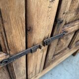 Pair of brutalist sideboards