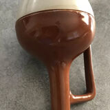 PITCHER BOTTLE BARDINET in Sandstone Distallator Bordeaux 50 cl BEIGE / BROWN
