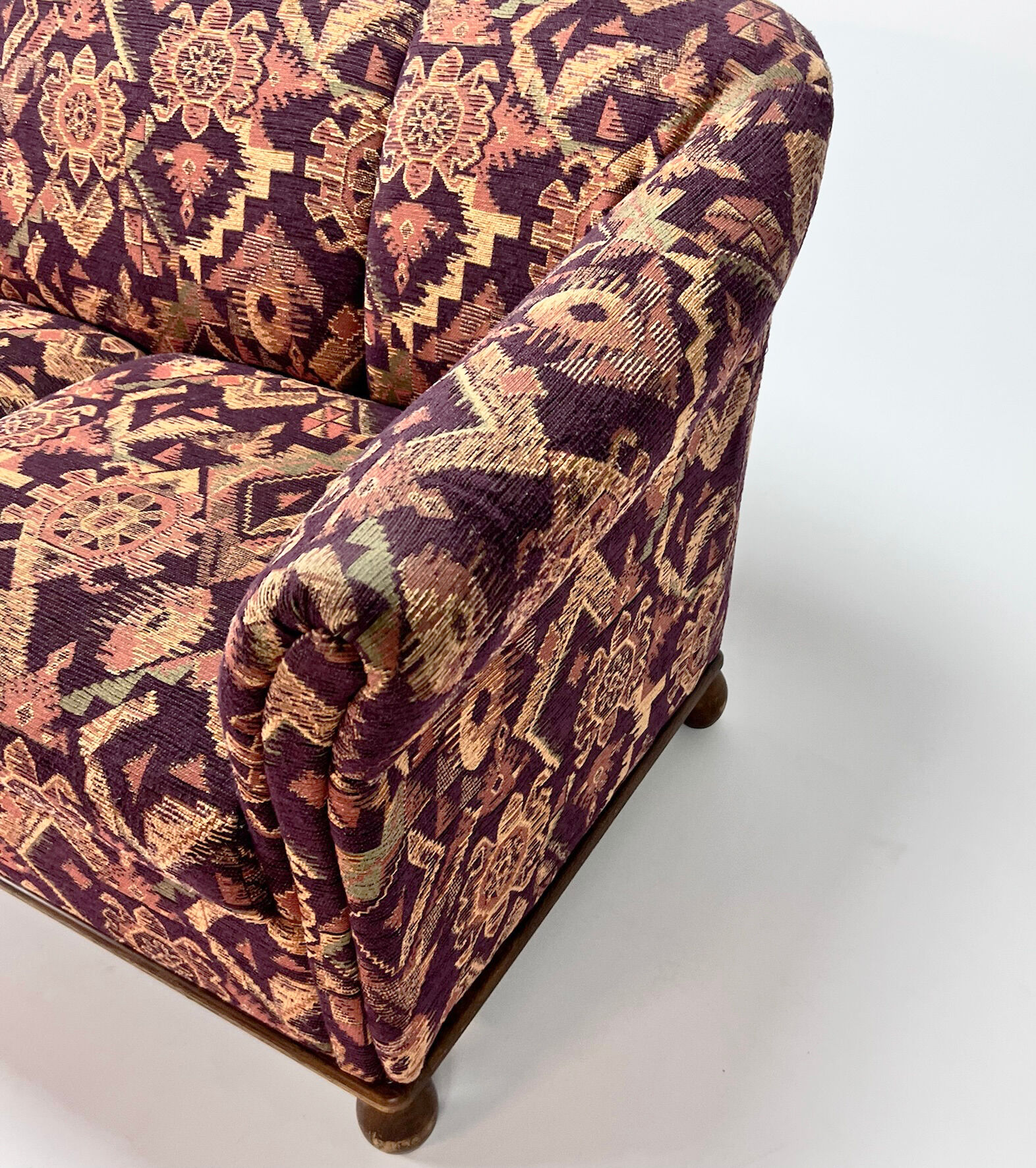 French Art Deco Canapé, 1930