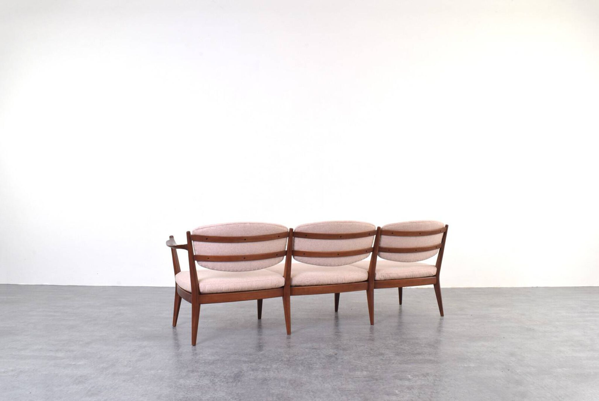 Norwegian Teak Sofa by Fredrik A. Kayser & Adolf Relling for Arnestad Bruk