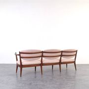 Norwegian Teak Sofa by Fredrik A. Kayser & Adolf Relling for Arnestad Bruk