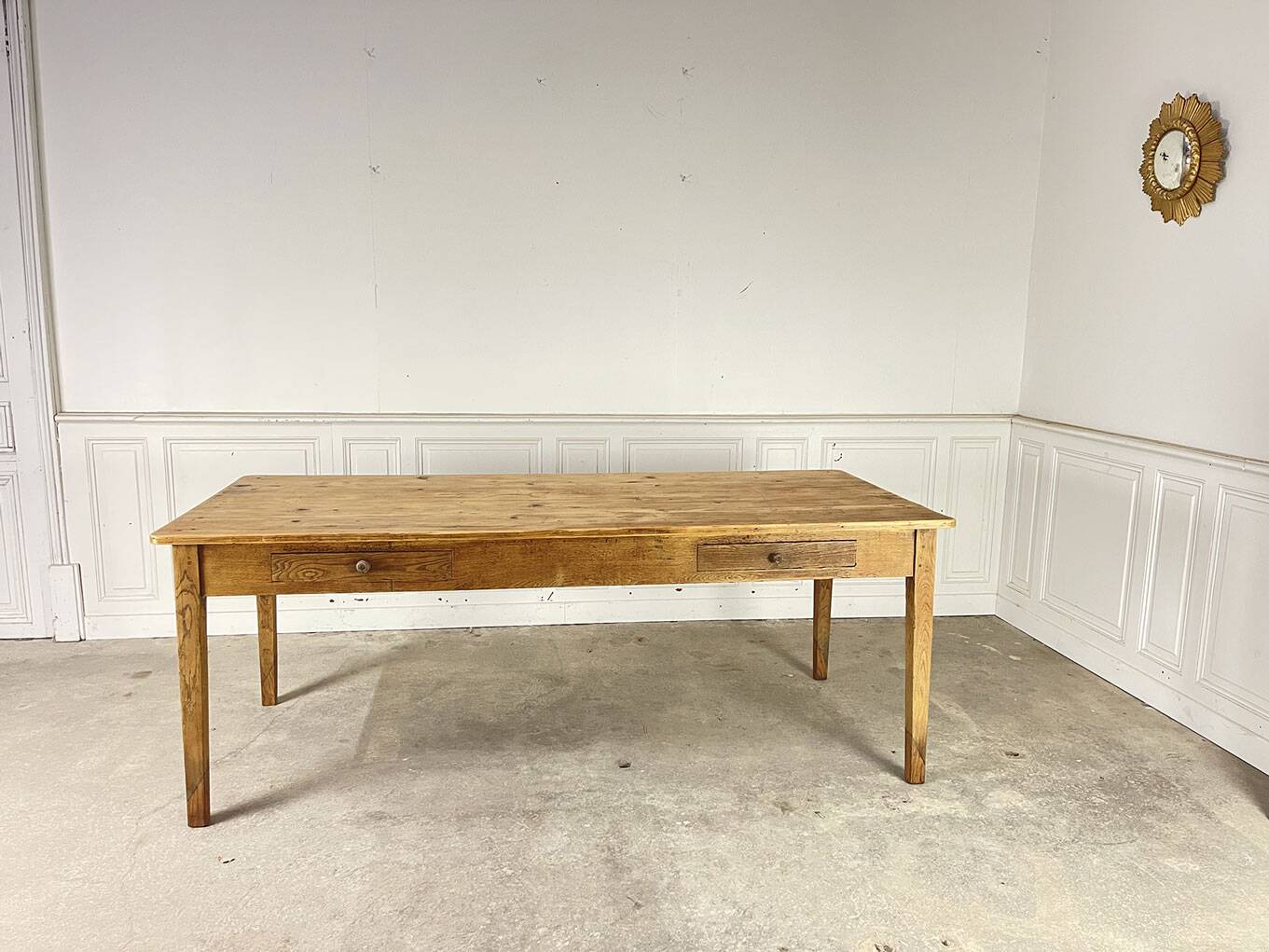 Table de ferme années 1920 "St Crepin"