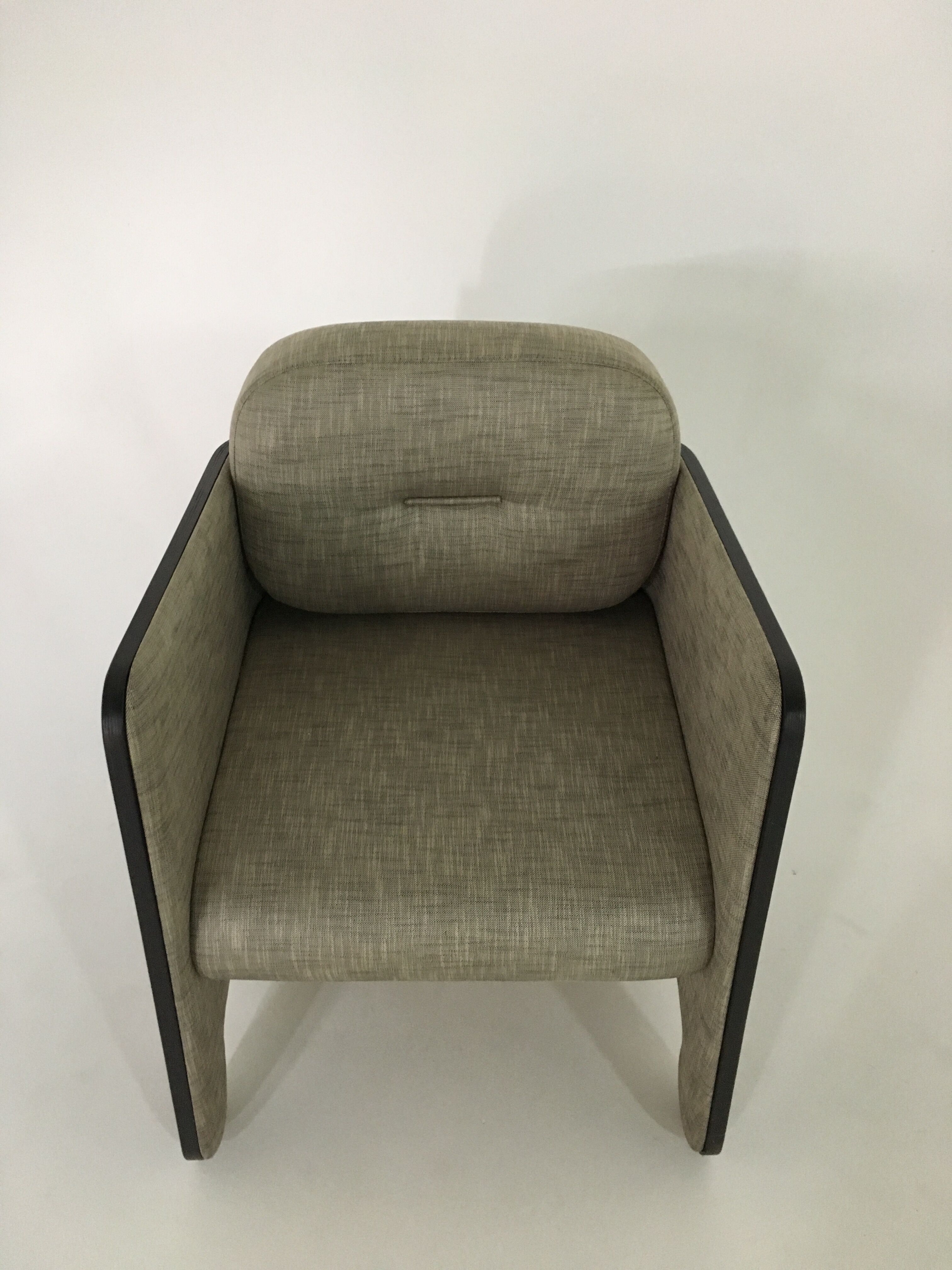 Post 2000 fabric armchair SOCCA edition