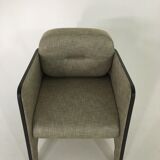 Post 2000 fabric armchair SOCCA edition