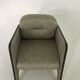 Fauteuil post 2000 en tissu édition SOCCA