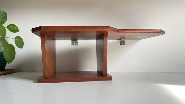 Scandinavian Wall Nightstand