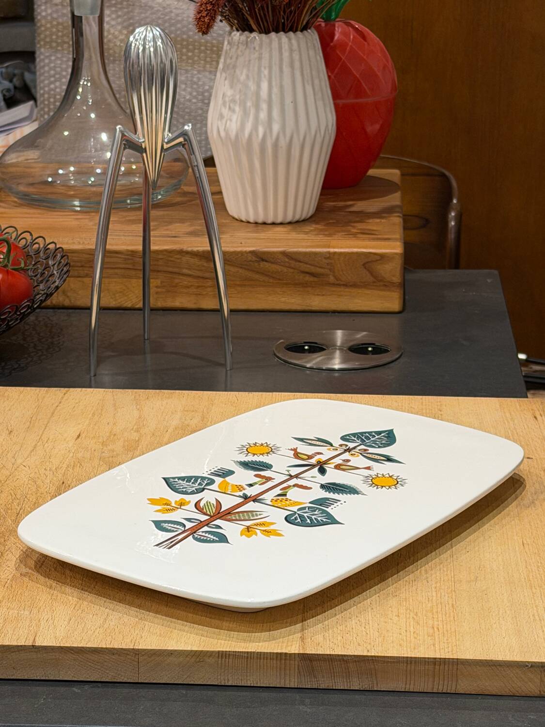 Plate Tree of Life – Villeroy & Boch, Vintage 1970