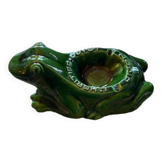 Frog ashtray L'Héritier-Guyot Dijon early 20th century