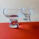 1970s bubble cocktail glass