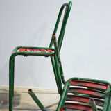Pair of chairs Tolix T4, 1960