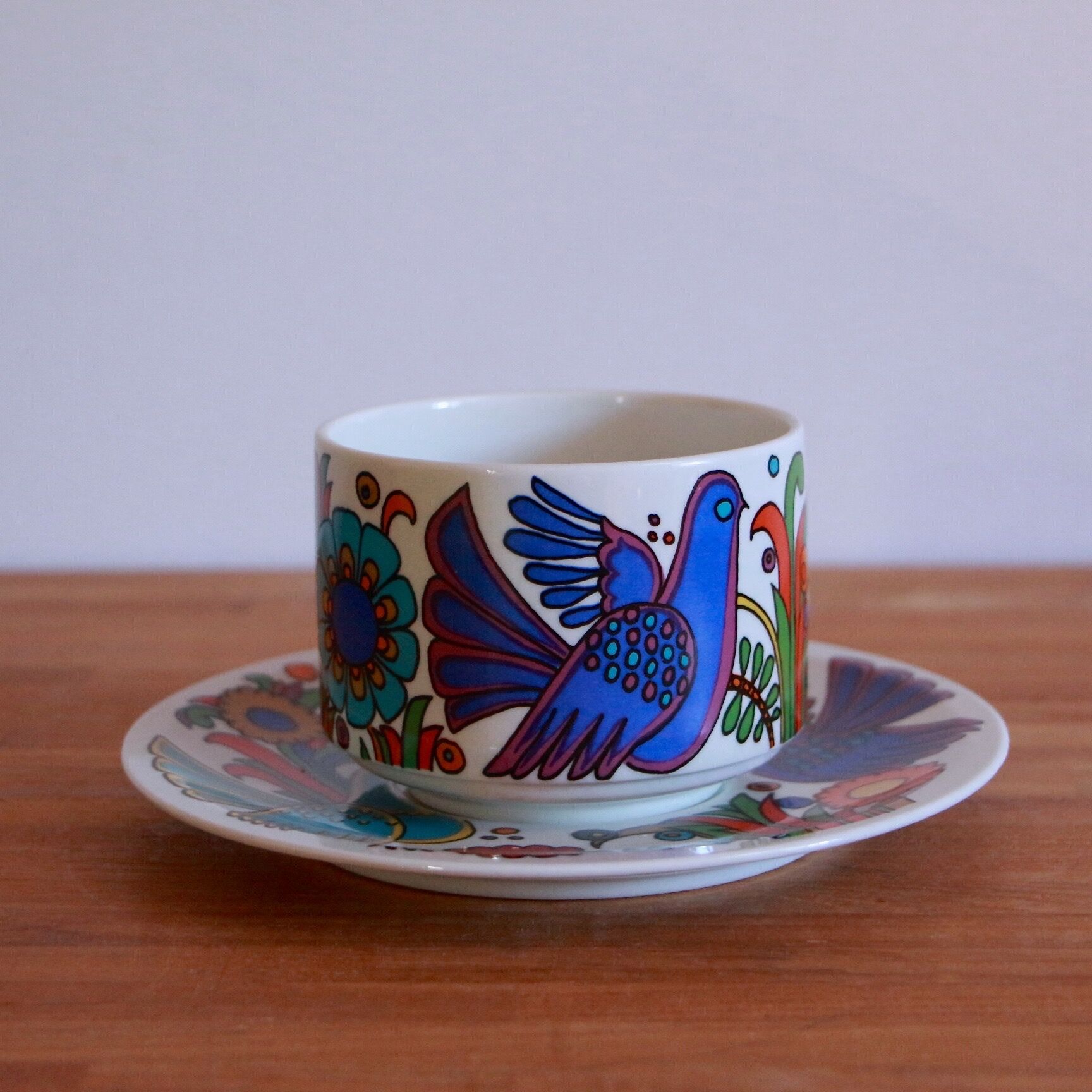 Cup and saucer Acapulco