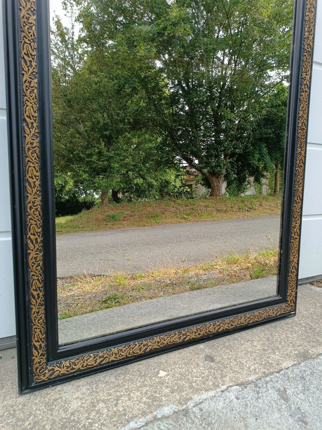 Antique Louis Philippe mirror 143/84 cm