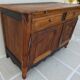 Antique sideboard from the end of the 19th century, 2 doors, 2 drawers, shelf in its patina