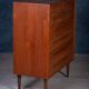Teak 7-Drawer Chest attributed to Ejvind A. Johansson, 1960s