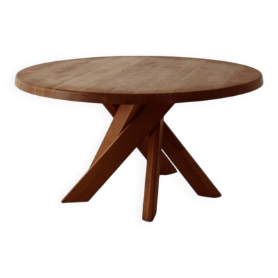 Table ronde pierre chapo T21