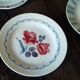 6 plates Digoin Sarreguemines Badonviller Marinette