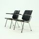 Set of 2 Tubular Armchairs by Gebroeders de Wit 1960s
