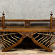 Siège palanquin dit "howdah", selle pour éléphant 1900