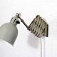 Bauhaus wall lamp by Alfred Müller, Switzerland 1930
